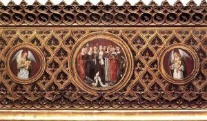 St Ursula Shrine Medallions by (manner of) Memling, Hans