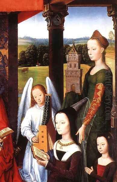 The Donne Triptych (detail) - view 1