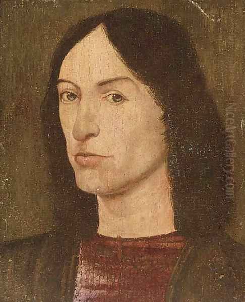 Portrait of a young man, bust-length - view 1