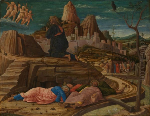 Agony in the Garden c. 1459 - view 1
