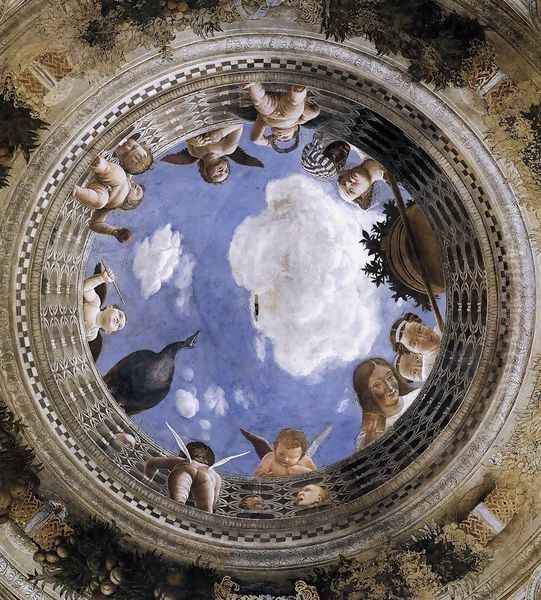 Ceiling Oculus 1471-74 - view 1