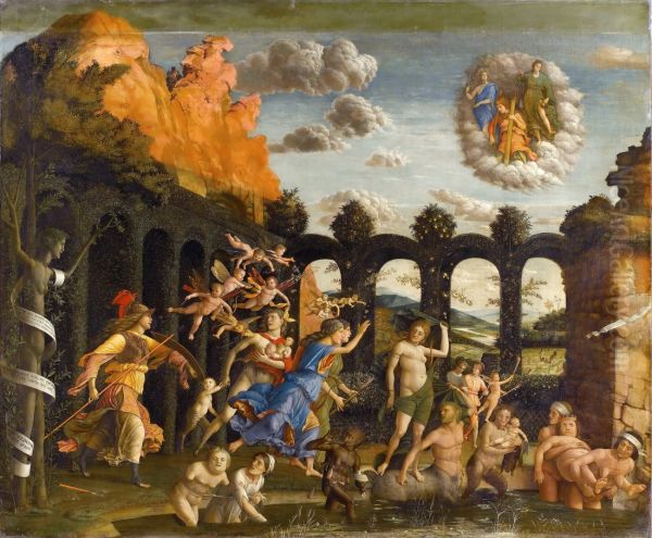 Pallas Expelling the Vices from the Garden of Virtue 1499-1502 - view 1