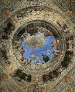 Ceiling Oculus by Andrea Mantegna