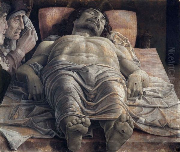The Lamentation over the Dead Christ c. 1490 - view 1