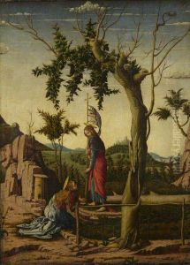 Noli Me Tangere by Andrea Mantegna