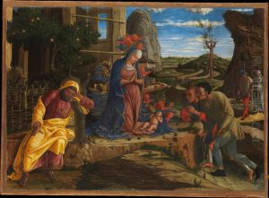 Adoration Of The Shepherds