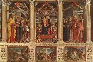 Altarpiece by Andrea Mantegna