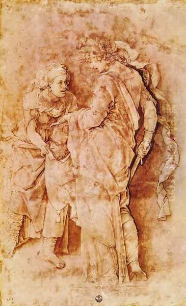 Judith With The Head Of Holofernes - view 1