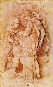 Judith With The Head Of Holofernes by Andrea Mantegna