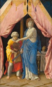 Judith and Holofernes 1495 by Andrea Mantegna