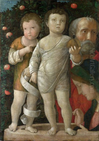 The Holy Family With St John - view 1