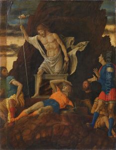 The Resurrection Of Christ by Andrea Mantegna
