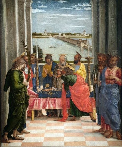 The Death Of The Virgin - view 1