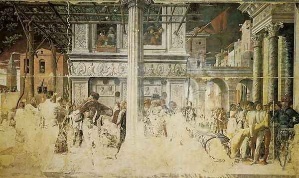 Martyrdom of St. Christopher and the Transport of his Body (Martiro e trasporto del corpo di san Cristoforo) - view 1