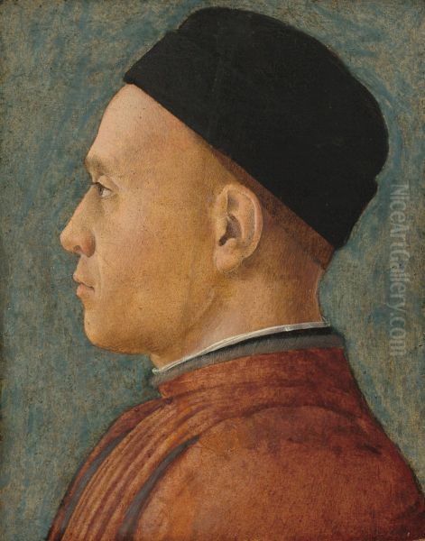 Portrait of a Man 1460 - view 1