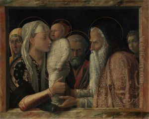 Presentation at the Temple c. 1460 by Andrea Mantegna