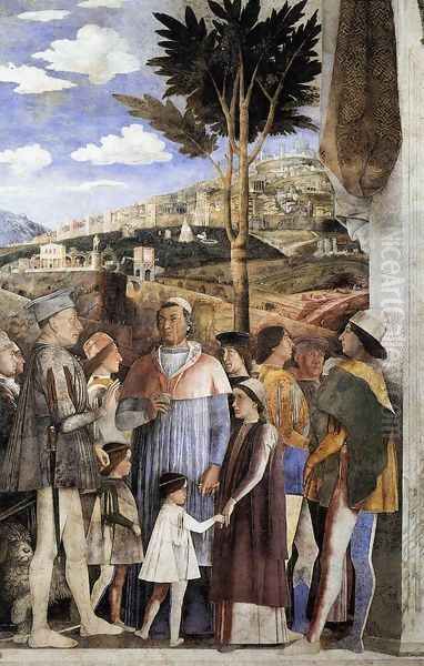 The Meeting 1471-74 - view 1