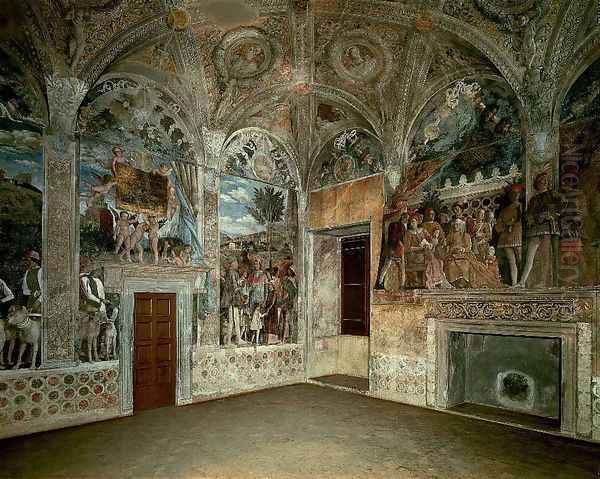 View Of The West And North Walls - view 1