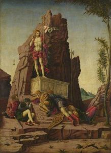 The Resurrection by Andrea Mantegna
