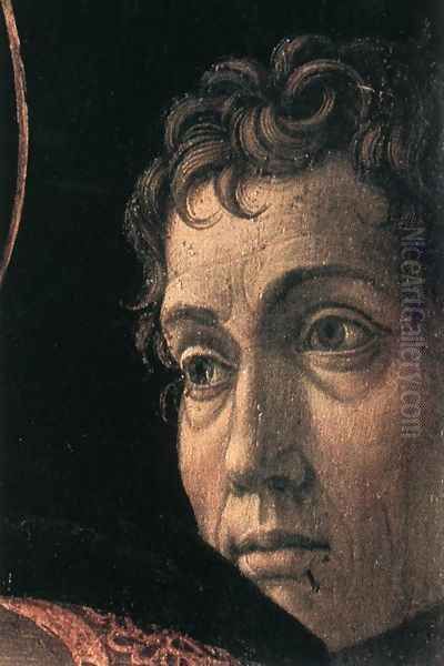 Presentation at the Temple (detail) c. 1460 - view 1