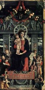 San Zeno Polyptych (central panel) 1457-60
