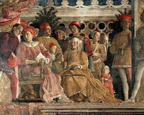 The Court of Mantua - view 1