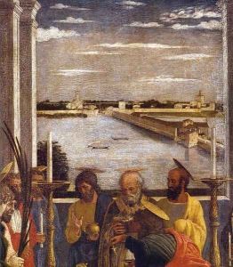 Death of the Virgin (detail)