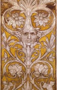 Grotesque Self-Portrait by Andrea Mantegna