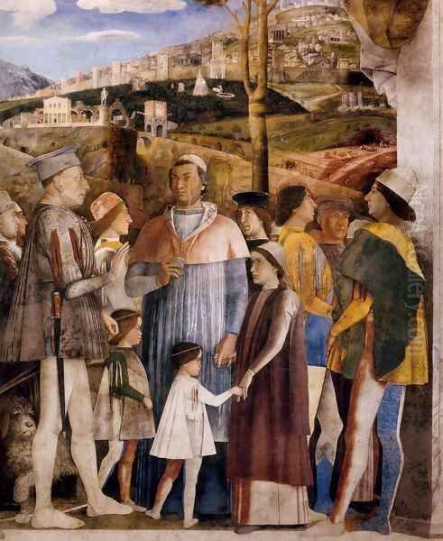 The Meeting (detail) - view 1