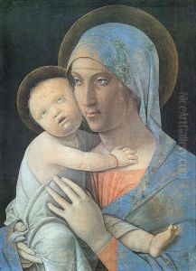 Virgin and Child by Andrea Mantegna