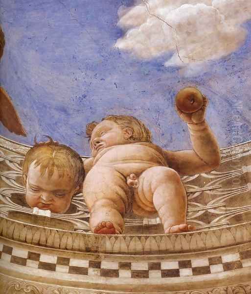 Ceiling Oculus (detail) - view 1