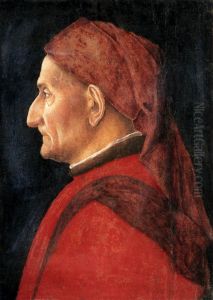 Portrait of a Man by Andrea Mantegna