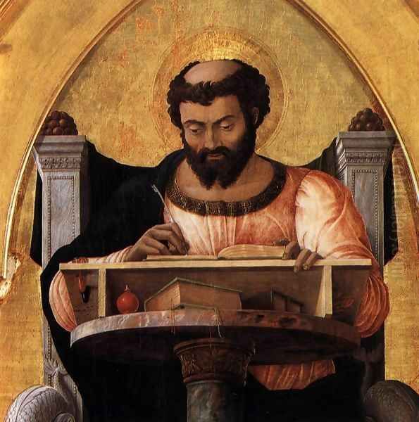 San Luca Altarpiece (detail) - view 1