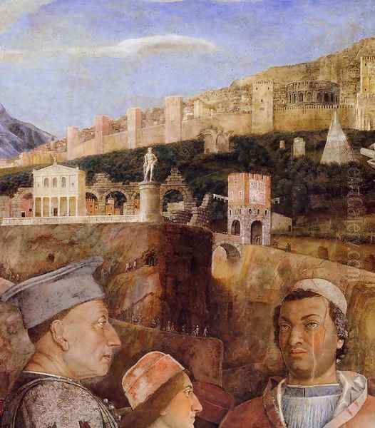 The Meeting (detail) 2 - view 1