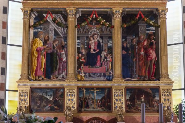 The San Zeno Polyptych - view 1