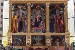 The San Zeno Polyptych by Andrea Mantegna