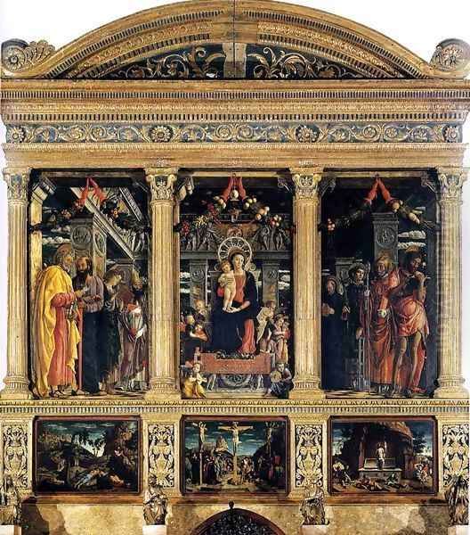 The San Zeno Polyptych 2 - view 1