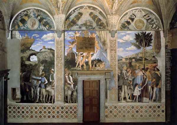 The west wall The Meeting - view 1