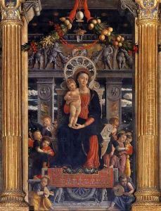 San Zeno Polyptych (central panel) San Zeno Polyptych (central panel)