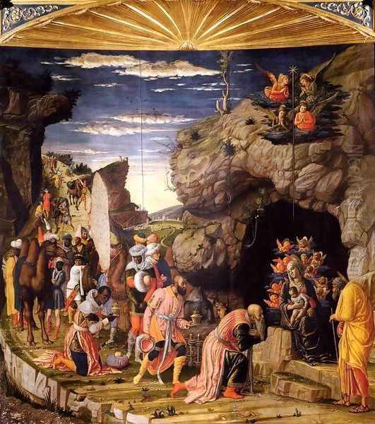 The Adoration of the Magi - view 1