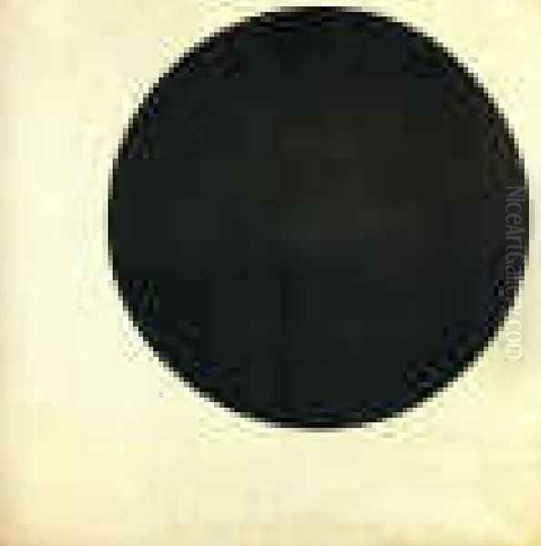 Black Circle by Kazimir Severinovich Malevich