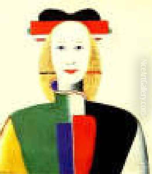 A Girl With A Comb In Her Hair - view 1