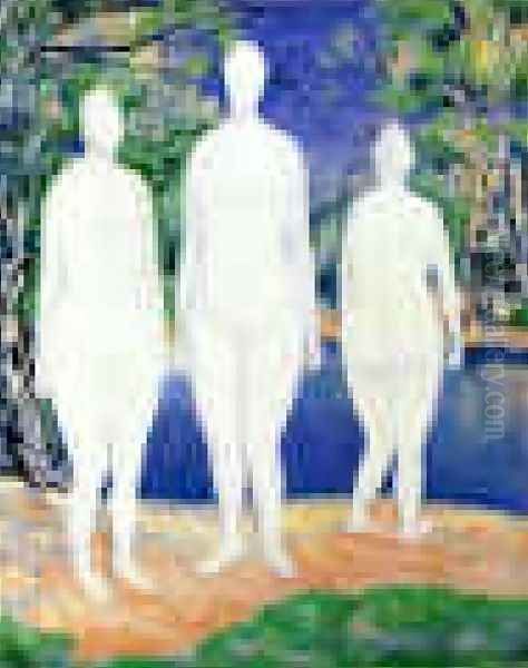 Bathing Women - view 1