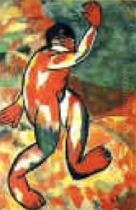 A Bather