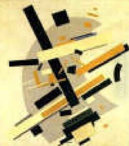 Suprematism (Supremus N58 With Yellow And Black)