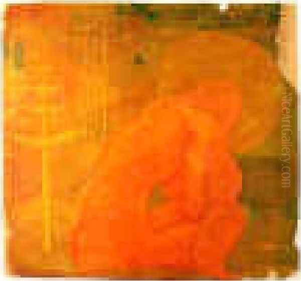 Prayer Study For A Fresco Painting - view 1