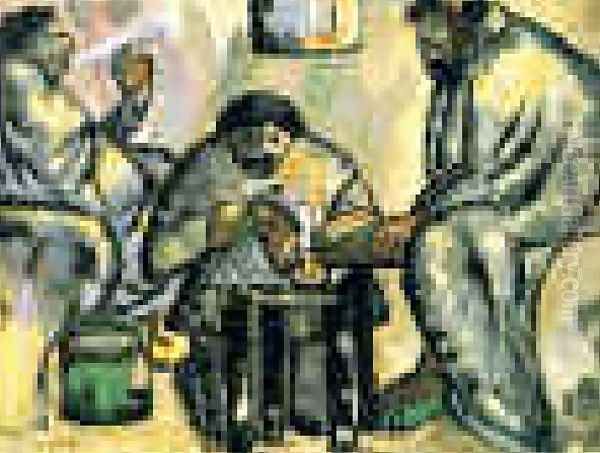 Chiropodist In The Bath House - view 1