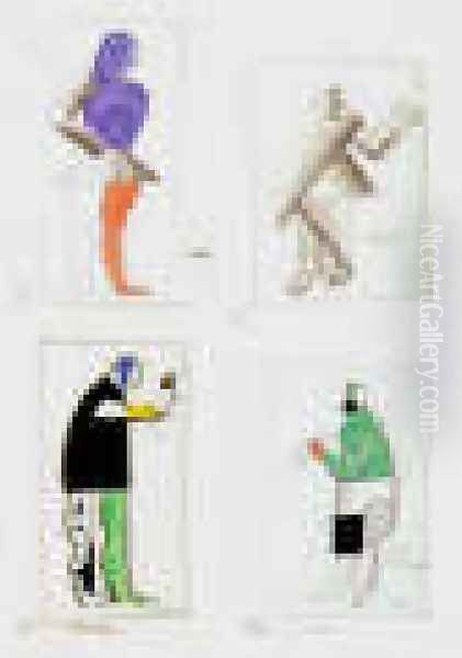 Costume Designs (Mugger Nero Reciter A Certain Guy With Bad Intentions) - view 1