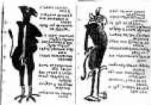 Illustrations For A Game In Hell By A Kruchenykh And V Khlebnikov