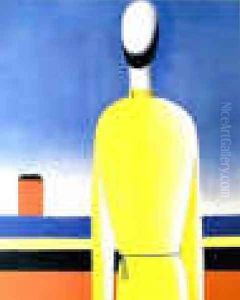 Complicated Premonition (Torso In A Yellow Shirt)